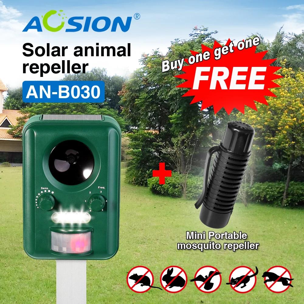   AOSION Solar ultra sonic animal Birds   Repeller Repellent (Ҵ ͺ   緯 )